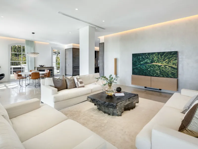 Villa Marbella is nestled within the prestigious, 24-hour secure enclave of the Marbella Club Golf Resort, this Andalusian-inspired yet contemporary mansion for sale offers an extraordinary blend of timeless elegance and modern luxury. The exclusive resor