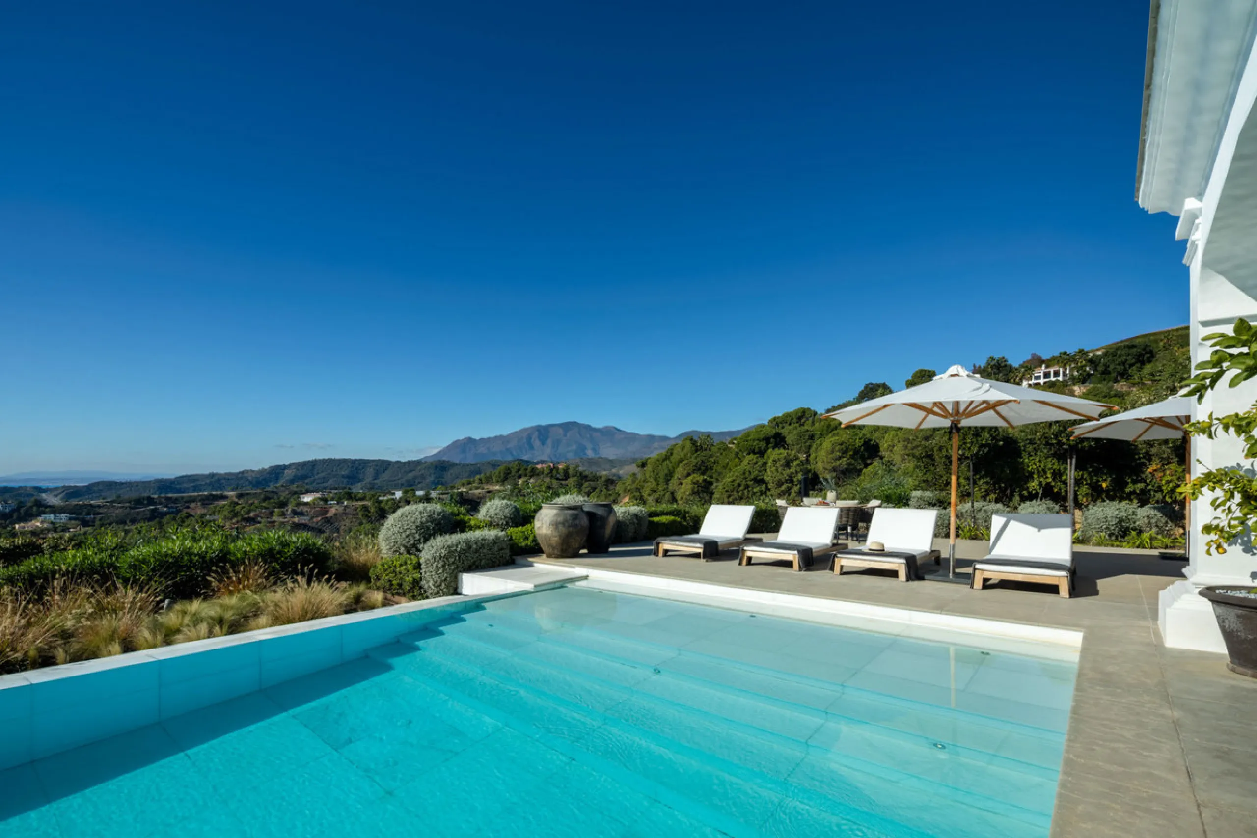 Villa Marbella is nestled within the prestigious, 24-hour secure enclave of the Marbella Club Golf Resort, this Andalusian-inspired yet contemporary mansion for sale offers an extraordinary blend of timeless elegance and modern luxury. The exclusive resor