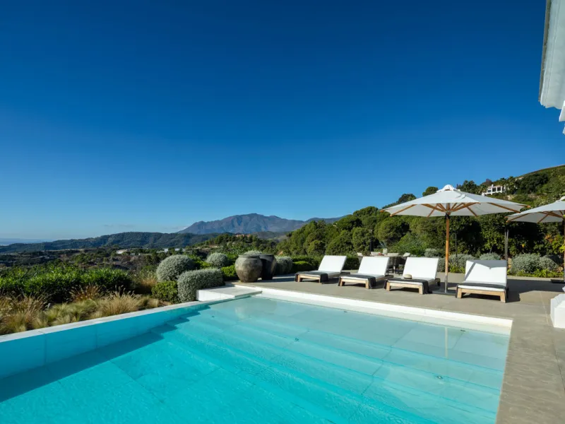 Villa Marbella is nestled within the prestigious, 24-hour secure enclave of the Marbella Club Golf Resort, this Andalusian-inspired yet contemporary mansion for sale offers an extraordinary blend of timeless elegance and modern luxury. The exclusive resor