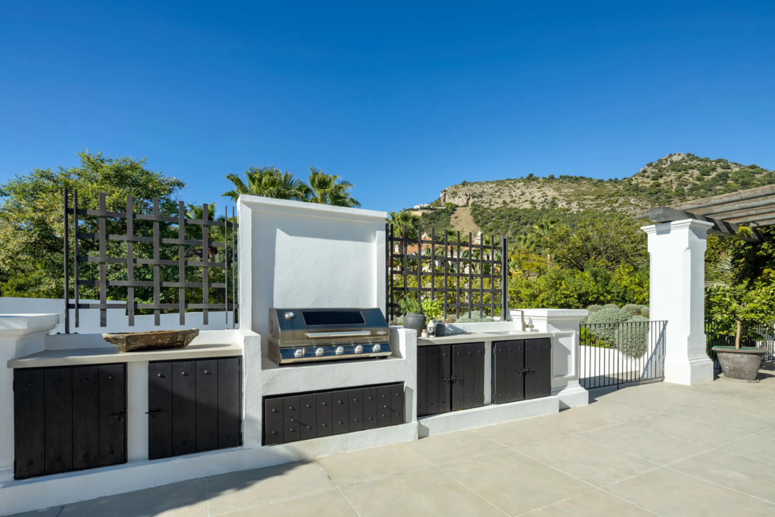 Villa Marbella is nestled within the prestigious, 24-hour secure enclave of the Marbella Club Golf Resort, this Andalusian-inspired yet contemporary mansion for sale offers an extraordinary blend of timeless elegance and modern luxury. The exclusive resor