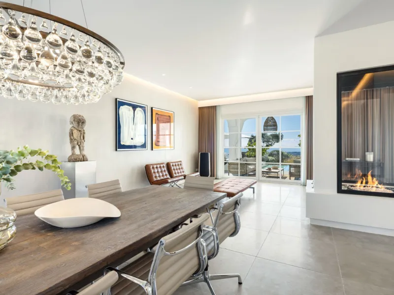 Villa Marbella is nestled within the prestigious, 24-hour secure enclave of the Marbella Club Golf Resort, this Andalusian-inspired yet contemporary mansion for sale offers an extraordinary blend of timeless elegance and modern luxury. The exclusive resor