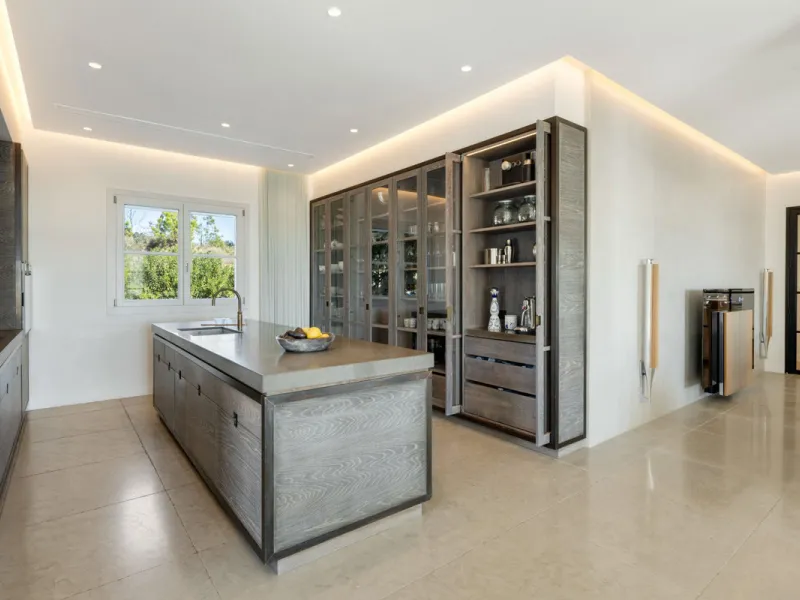 Villa Marbella is nestled within the prestigious, 24-hour secure enclave of the Marbella Club Golf Resort, this Andalusian-inspired yet contemporary mansion for sale offers an extraordinary blend of timeless elegance and modern luxury. The exclusive resor