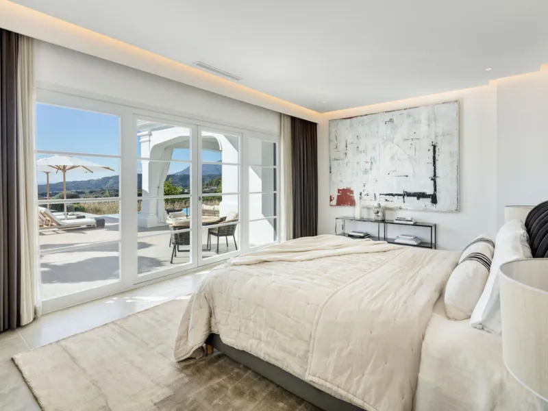 Villa Marbella is nestled within the prestigious, 24-hour secure enclave of the Marbella Club Golf Resort, this Andalusian-inspired yet contemporary mansion for sale offers an extraordinary blend of timeless elegance and modern luxury. The exclusive resor