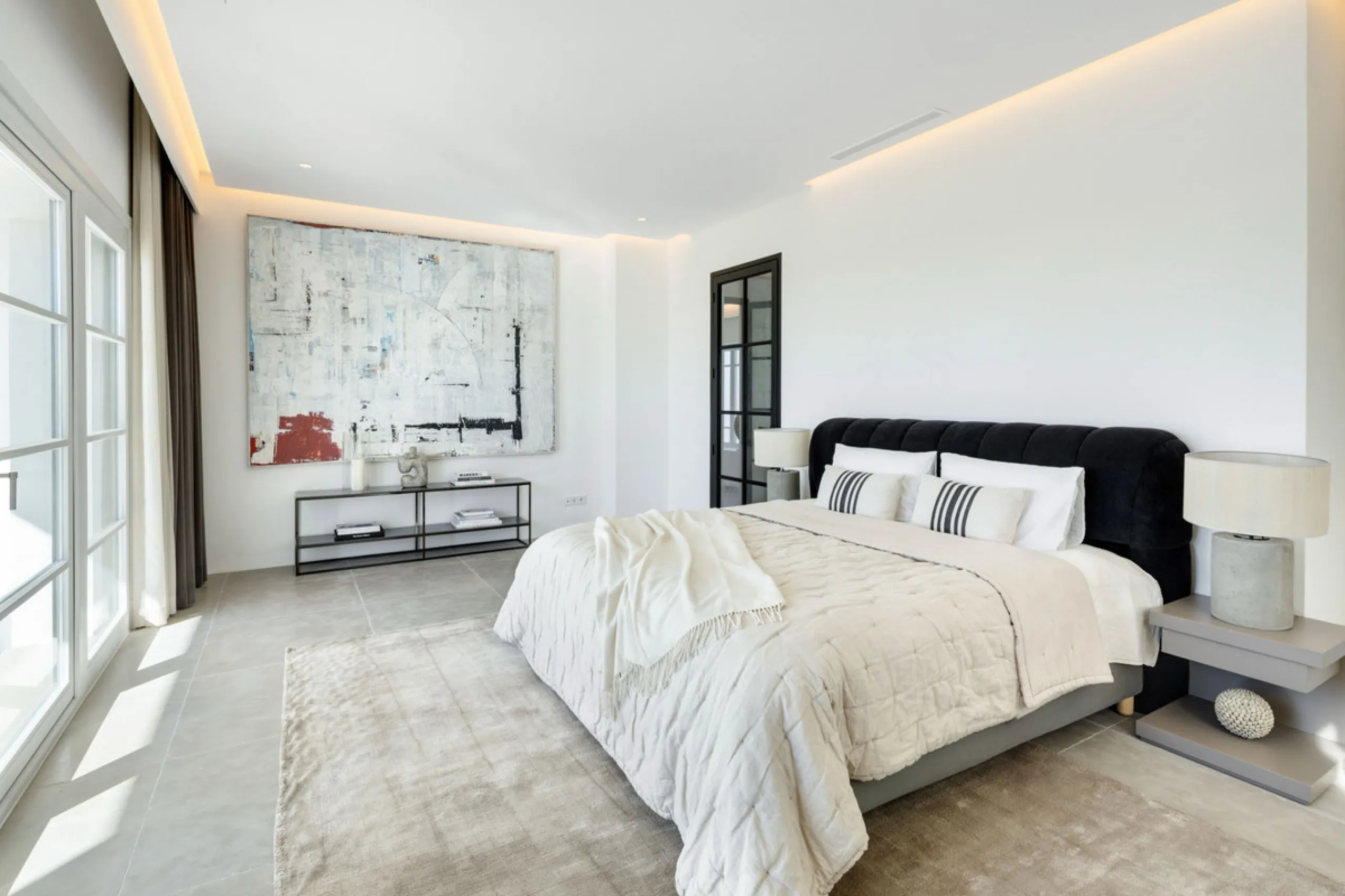 Villa Marbella is nestled within the prestigious, 24-hour secure enclave of the Marbella Club Golf Resort, this Andalusian-inspired yet contemporary mansion for sale offers an extraordinary blend of timeless elegance and modern luxury. The exclusive resor