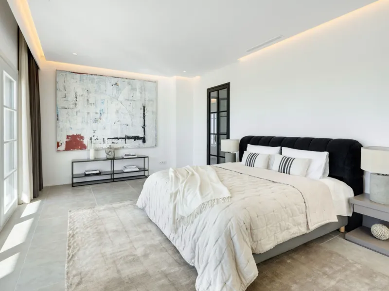 Villa Marbella is nestled within the prestigious, 24-hour secure enclave of the Marbella Club Golf Resort, this Andalusian-inspired yet contemporary mansion for sale offers an extraordinary blend of timeless elegance and modern luxury. The exclusive resor