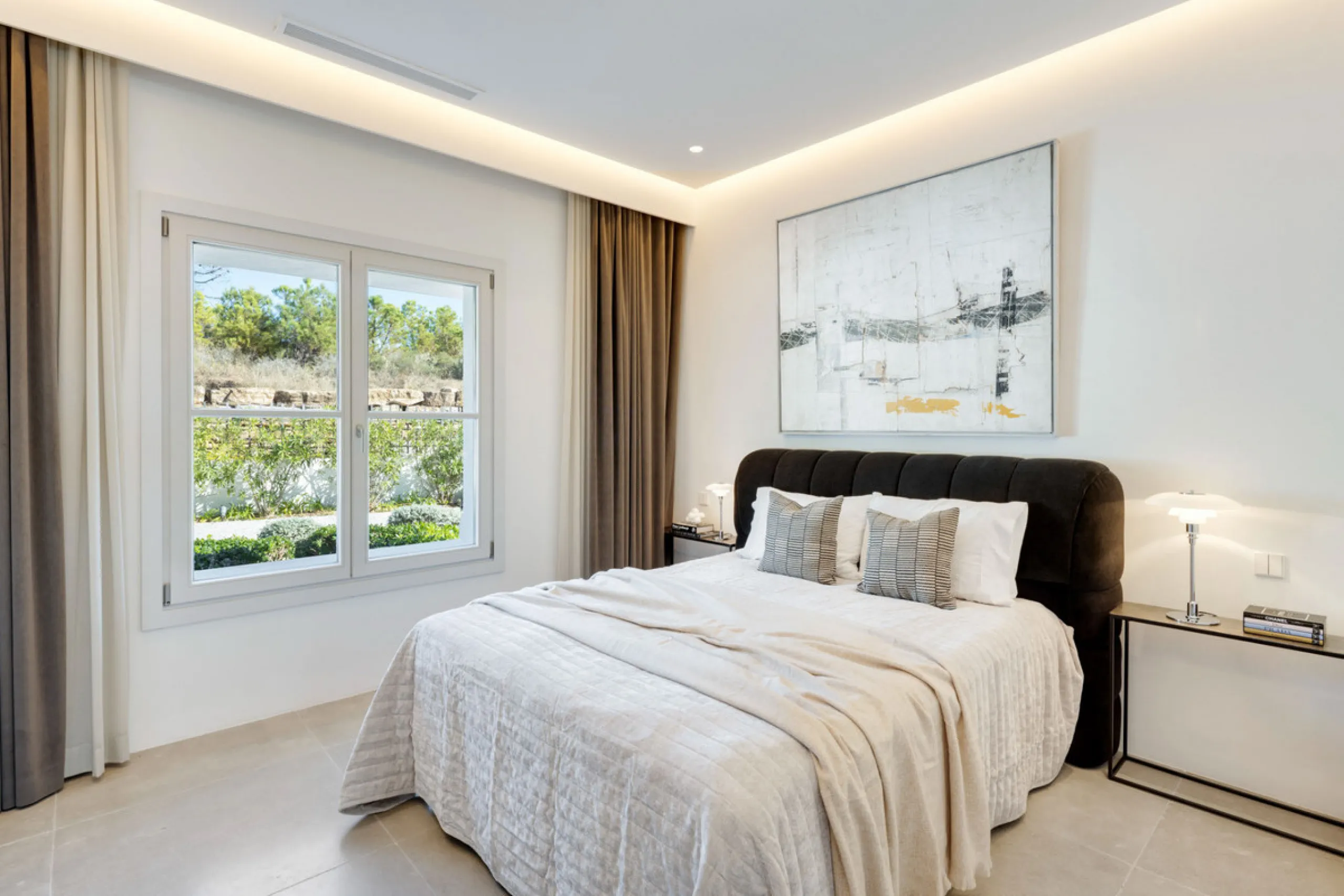 Villa Marbella is nestled within the prestigious, 24-hour secure enclave of the Marbella Club Golf Resort, this Andalusian-inspired yet contemporary mansion for sale offers an extraordinary blend of timeless elegance and modern luxury. The exclusive resor
