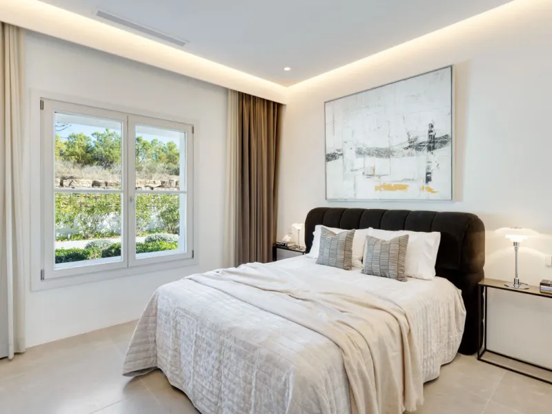 Villa Marbella is nestled within the prestigious, 24-hour secure enclave of the Marbella Club Golf Resort, this Andalusian-inspired yet contemporary mansion for sale offers an extraordinary blend of timeless elegance and modern luxury. The exclusive resor