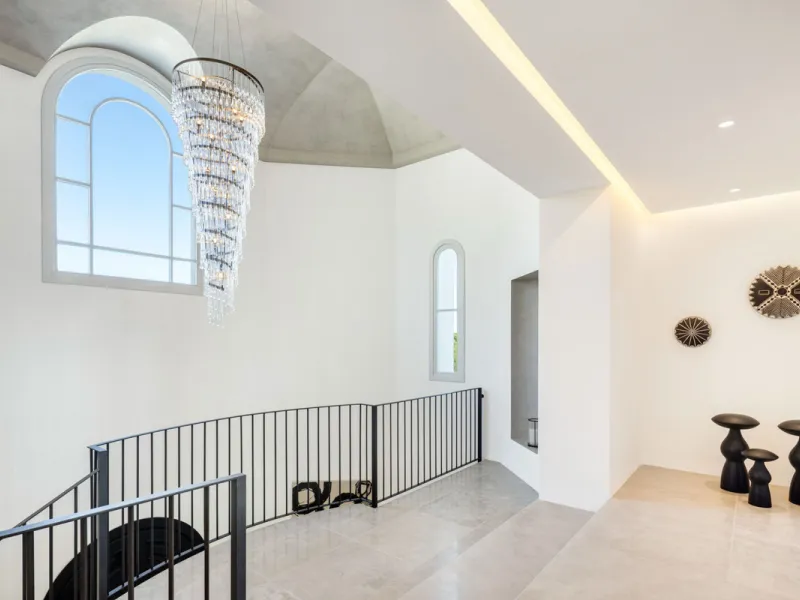 Villa Marbella is nestled within the prestigious, 24-hour secure enclave of the Marbella Club Golf Resort, this Andalusian-inspired yet contemporary mansion for sale offers an extraordinary blend of timeless elegance and modern luxury. The exclusive resor