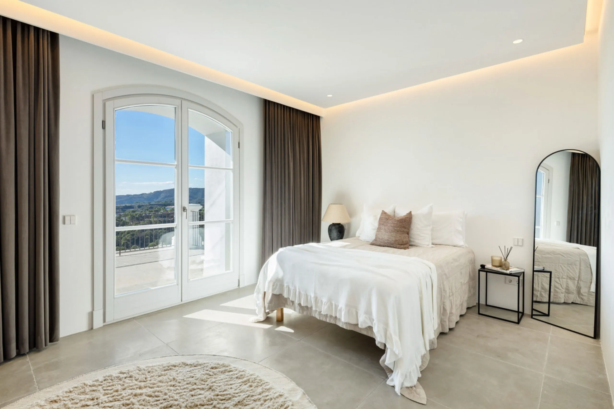 Villa Marbella is nestled within the prestigious, 24-hour secure enclave of the Marbella Club Golf Resort, this Andalusian-inspired yet contemporary mansion for sale offers an extraordinary blend of timeless elegance and modern luxury. The exclusive resor