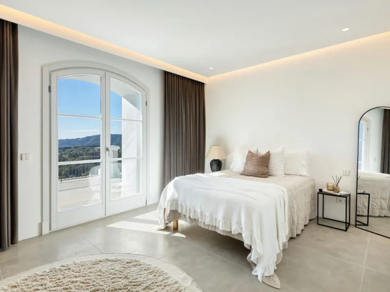 Villa Marbella is nestled within the prestigious, 24-hour secure enclave of the Marbella Club Golf Resort, this Andalusian-inspired yet contemporary mansion for sale offers an extraordinary blend of timeless elegance and modern luxury. The exclusive resor
