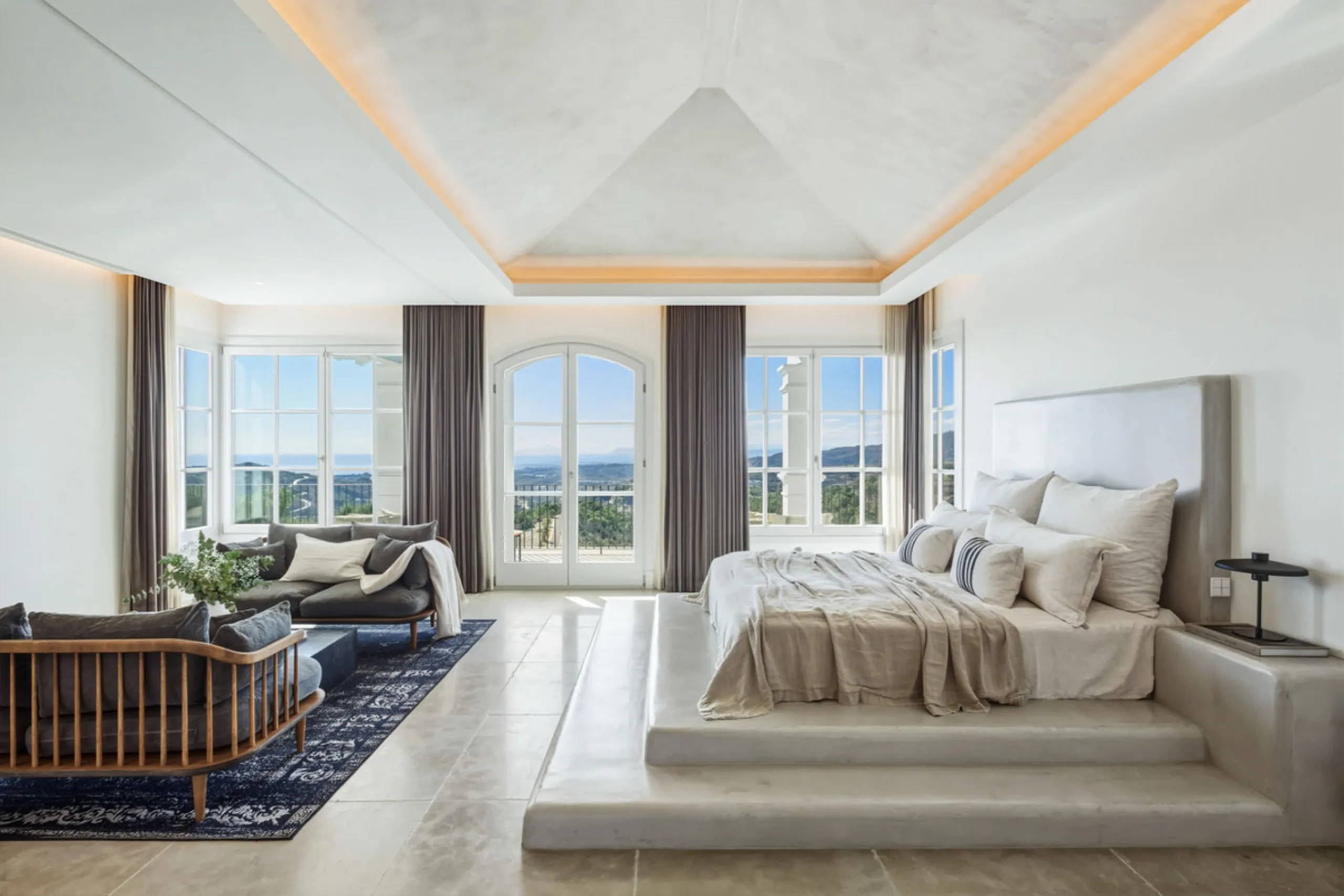 Villa Marbella is nestled within the prestigious, 24-hour secure enclave of the Marbella Club Golf Resort, this Andalusian-inspired yet contemporary mansion for sale offers an extraordinary blend of timeless elegance and modern luxury. The exclusive resor