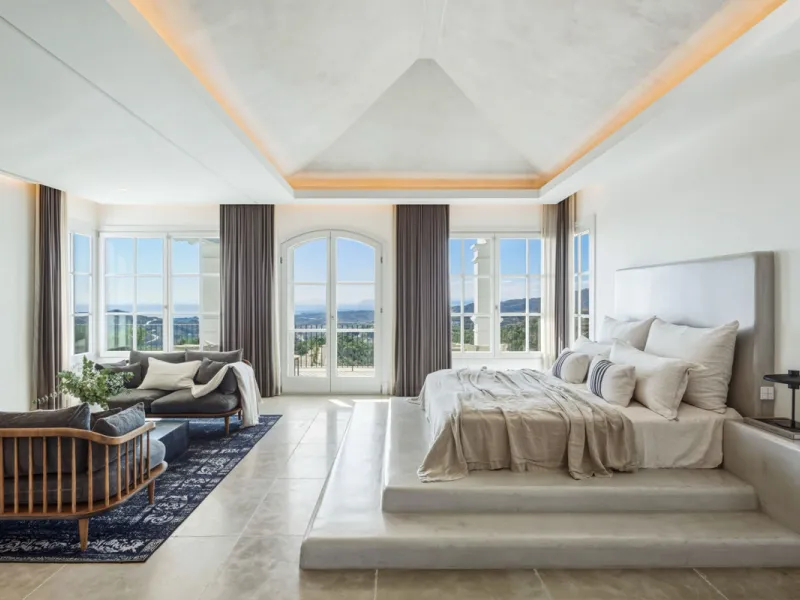 Villa Marbella is nestled within the prestigious, 24-hour secure enclave of the Marbella Club Golf Resort, this Andalusian-inspired yet contemporary mansion for sale offers an extraordinary blend of timeless elegance and modern luxury. The exclusive resor
