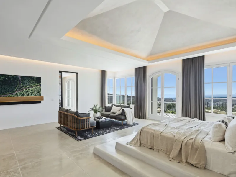 Villa Marbella is nestled within the prestigious, 24-hour secure enclave of the Marbella Club Golf Resort, this Andalusian-inspired yet contemporary mansion for sale offers an extraordinary blend of timeless elegance and modern luxury. The exclusive resor