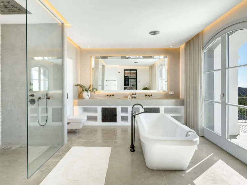 Villa Marbella is nestled within the prestigious, 24-hour secure enclave of the Marbella Club Golf Resort, this Andalusian-inspired yet contemporary mansion for sale offers an extraordinary blend of timeless elegance and modern luxury. The exclusive resor