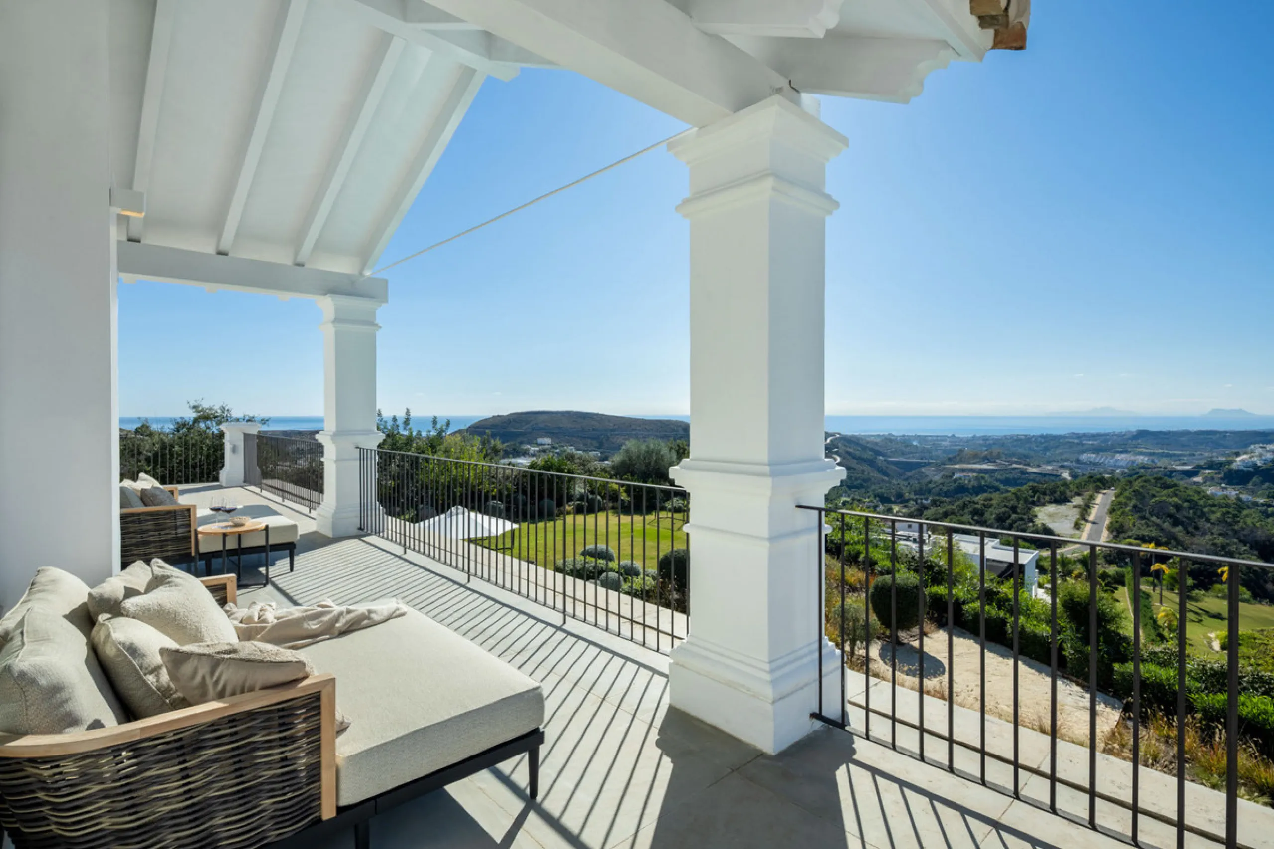 Villa Marbella is nestled within the prestigious, 24-hour secure enclave of the Marbella Club Golf Resort, this Andalusian-inspired yet contemporary mansion for sale offers an extraordinary blend of timeless elegance and modern luxury. The exclusive resor