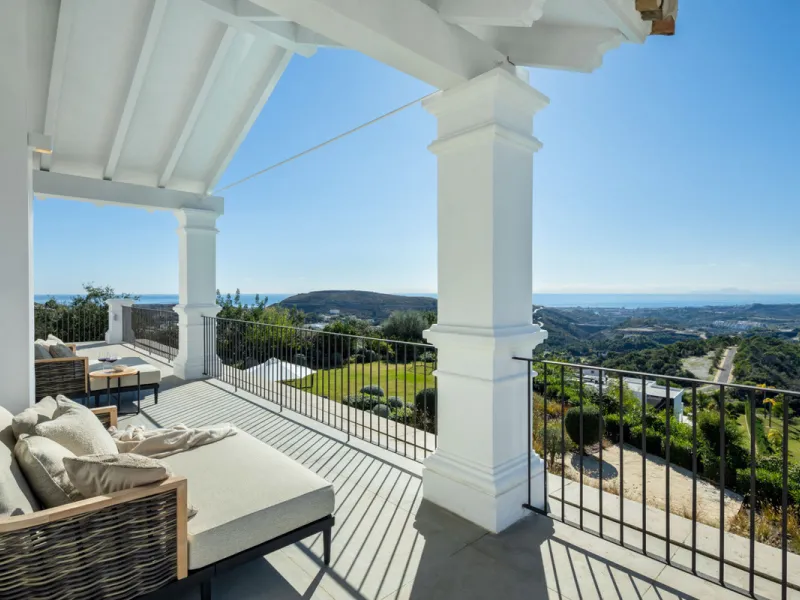 Villa Marbella is nestled within the prestigious, 24-hour secure enclave of the Marbella Club Golf Resort, this Andalusian-inspired yet contemporary mansion for sale offers an extraordinary blend of timeless elegance and modern luxury. The exclusive resor