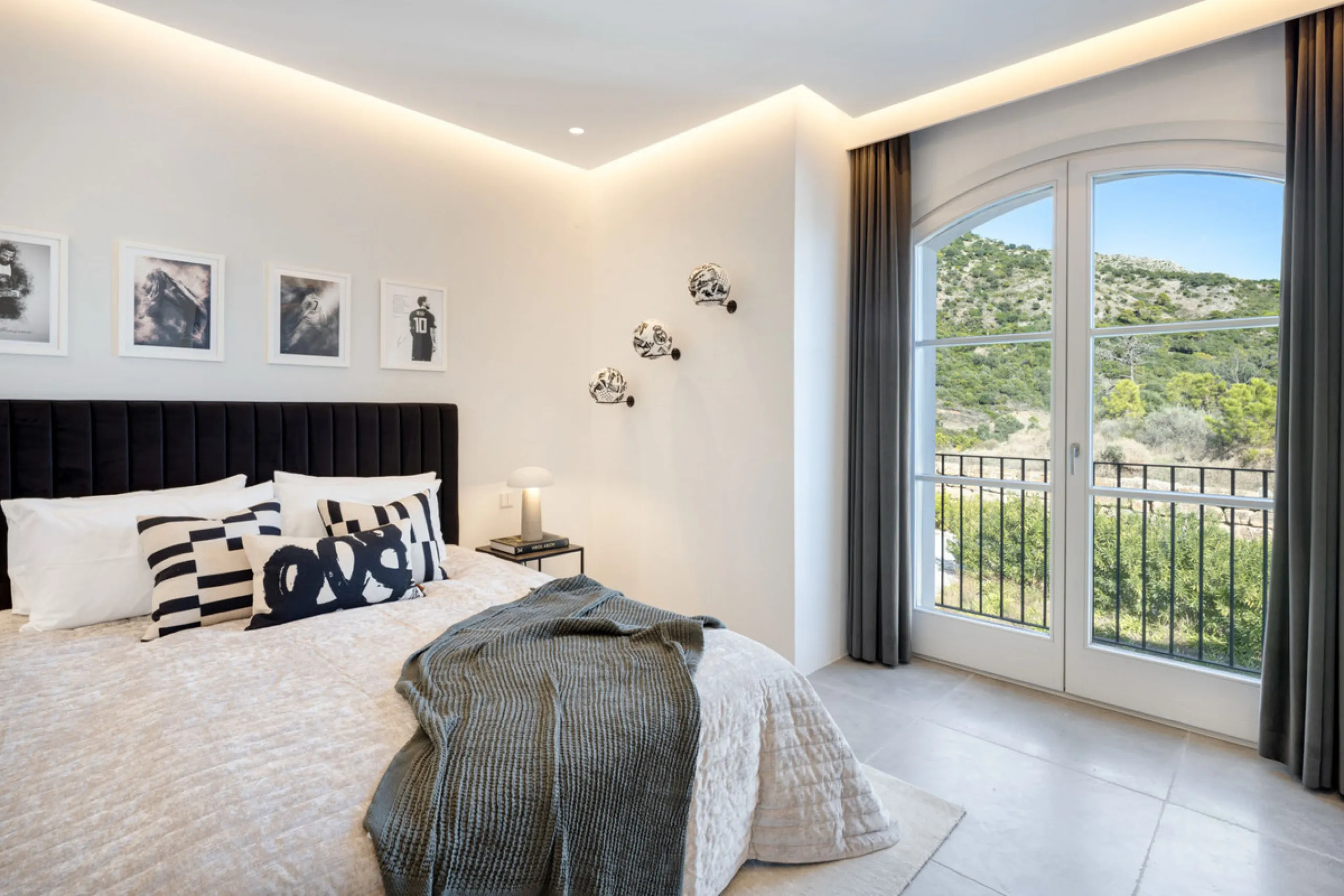 Villa Marbella is nestled within the prestigious, 24-hour secure enclave of the Marbella Club Golf Resort, this Andalusian-inspired yet contemporary mansion for sale offers an extraordinary blend of timeless elegance and modern luxury. The exclusive resor