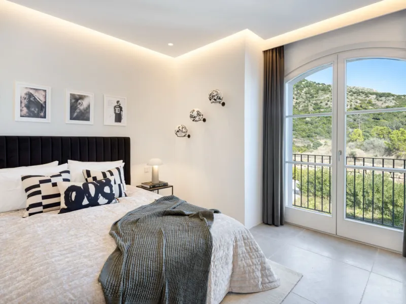Villa Marbella is nestled within the prestigious, 24-hour secure enclave of the Marbella Club Golf Resort, this Andalusian-inspired yet contemporary mansion for sale offers an extraordinary blend of timeless elegance and modern luxury. The exclusive resor