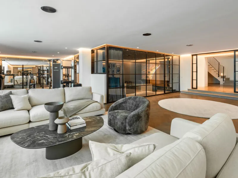 Villa Marbella is nestled within the prestigious, 24-hour secure enclave of the Marbella Club Golf Resort, this Andalusian-inspired yet contemporary mansion for sale offers an extraordinary blend of timeless elegance and modern luxury. The exclusive resor