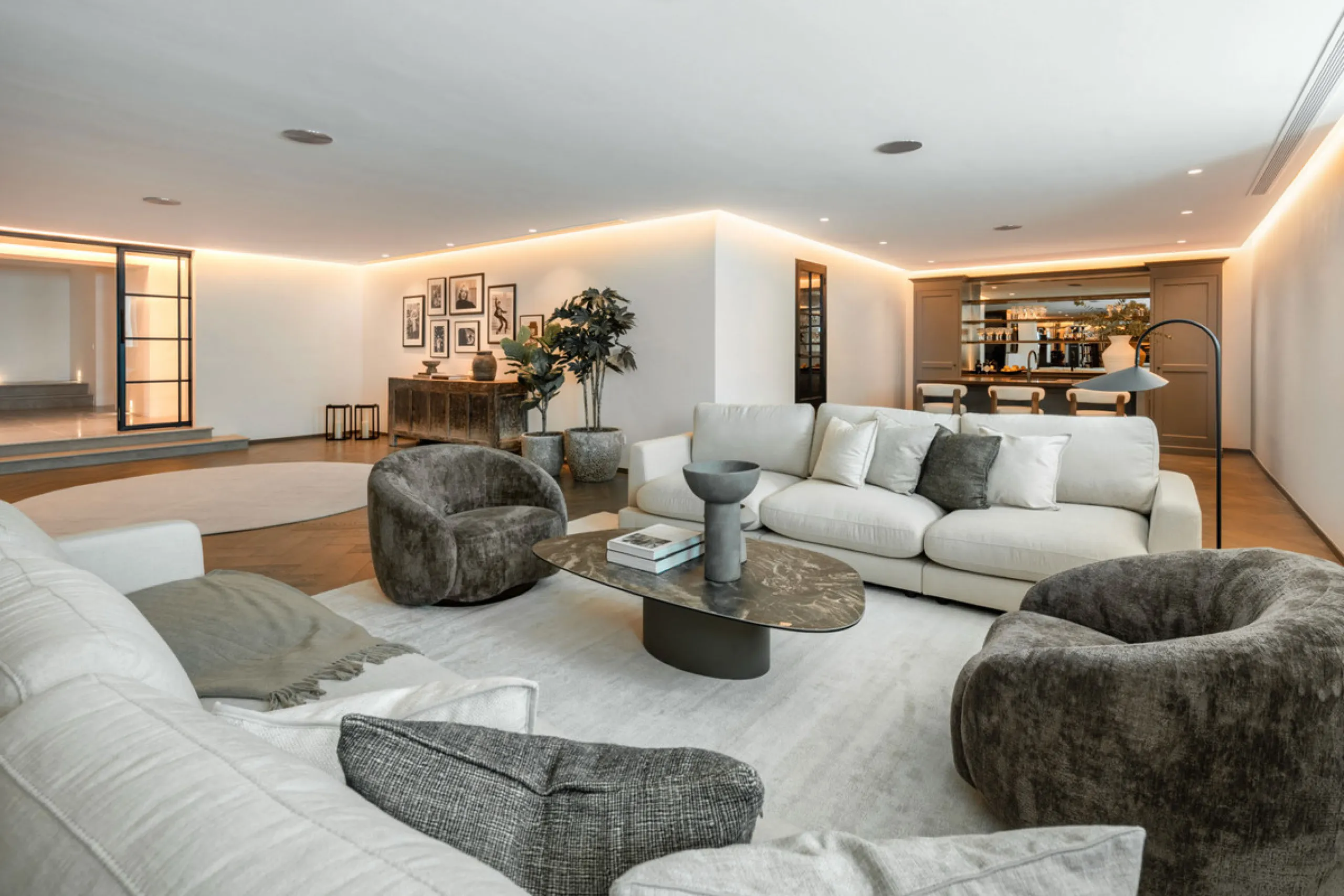 Villa Marbella is nestled within the prestigious, 24-hour secure enclave of the Marbella Club Golf Resort, this Andalusian-inspired yet contemporary mansion for sale offers an extraordinary blend of timeless elegance and modern luxury. The exclusive resor