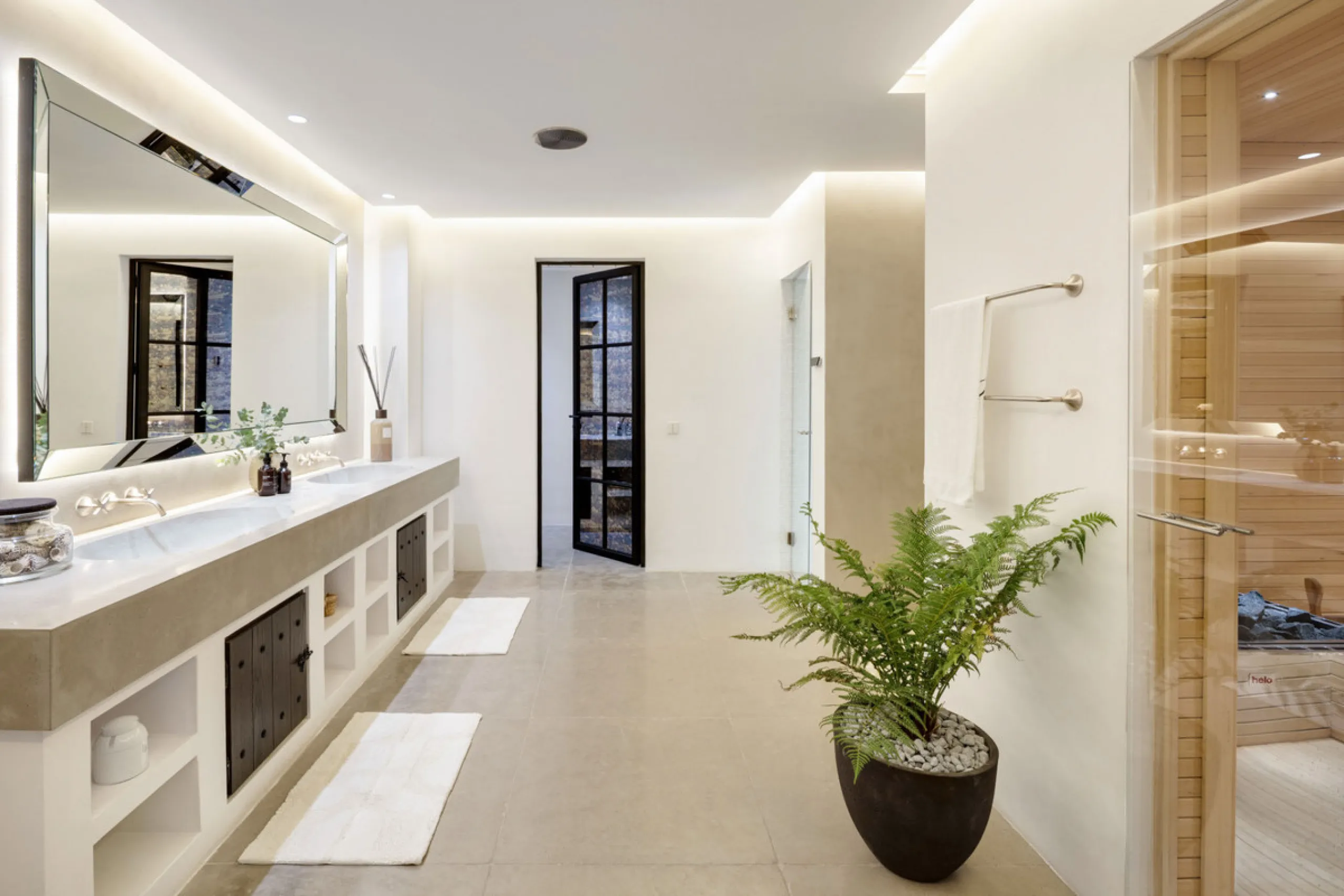 Villa Marbella is nestled within the prestigious, 24-hour secure enclave of the Marbella Club Golf Resort, this Andalusian-inspired yet contemporary mansion for sale offers an extraordinary blend of timeless elegance and modern luxury. The exclusive resor