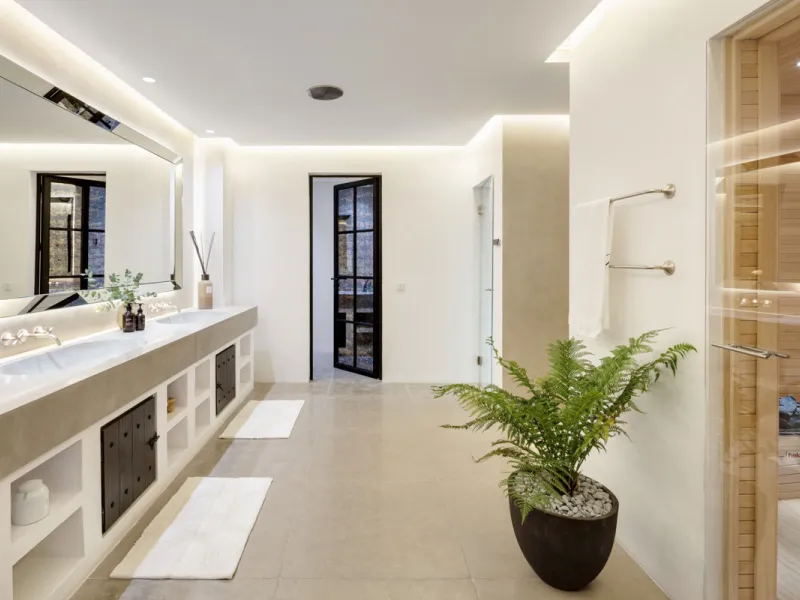 Villa Marbella is nestled within the prestigious, 24-hour secure enclave of the Marbella Club Golf Resort, this Andalusian-inspired yet contemporary mansion for sale offers an extraordinary blend of timeless elegance and modern luxury. The exclusive resor