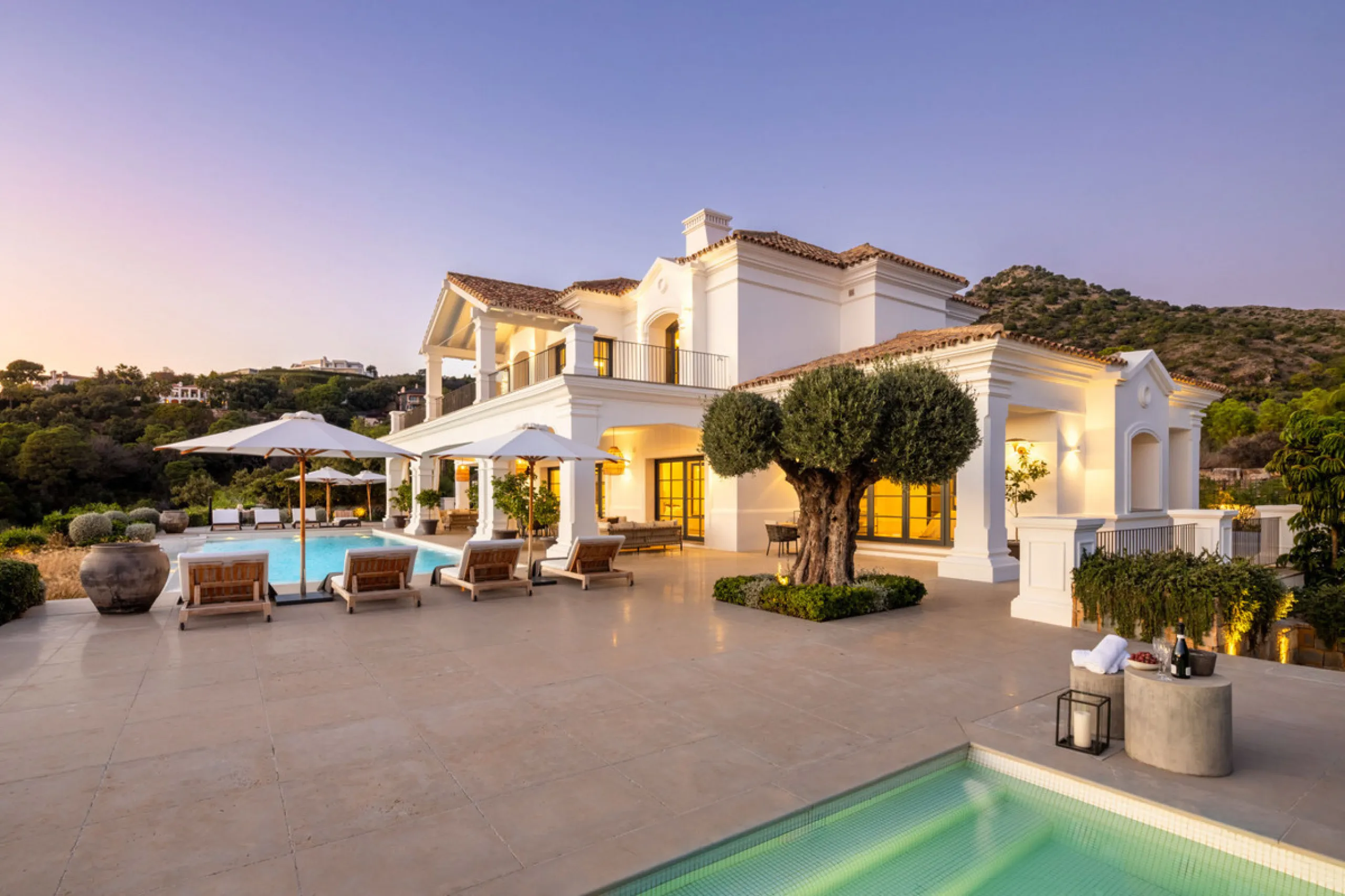 Villa Marbella is nestled within the prestigious, 24-hour secure enclave of the Marbella Club Golf Resort, this Andalusian-inspired yet contemporary mansion for sale offers an extraordinary blend of timeless elegance and modern luxury. The exclusive resor