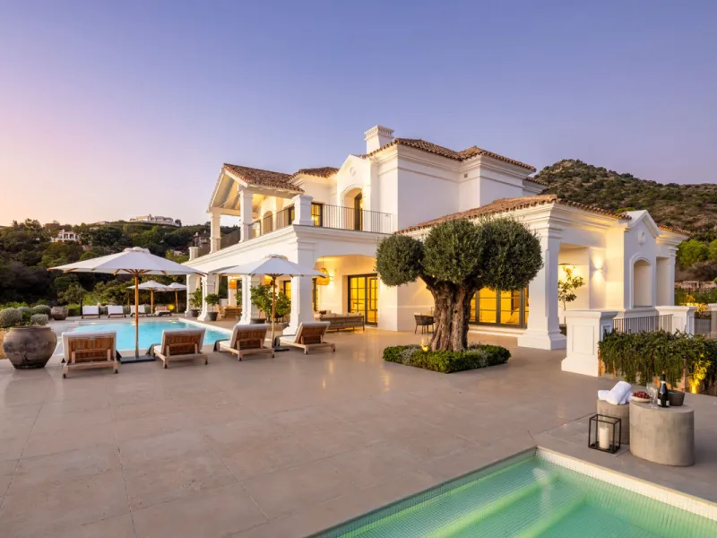 Villa Marbella is nestled within the prestigious, 24-hour secure enclave of the Marbella Club Golf Resort, this Andalusian-inspired yet contemporary mansion for sale offers an extraordinary blend of timeless elegance and modern luxury. The exclusive resor
