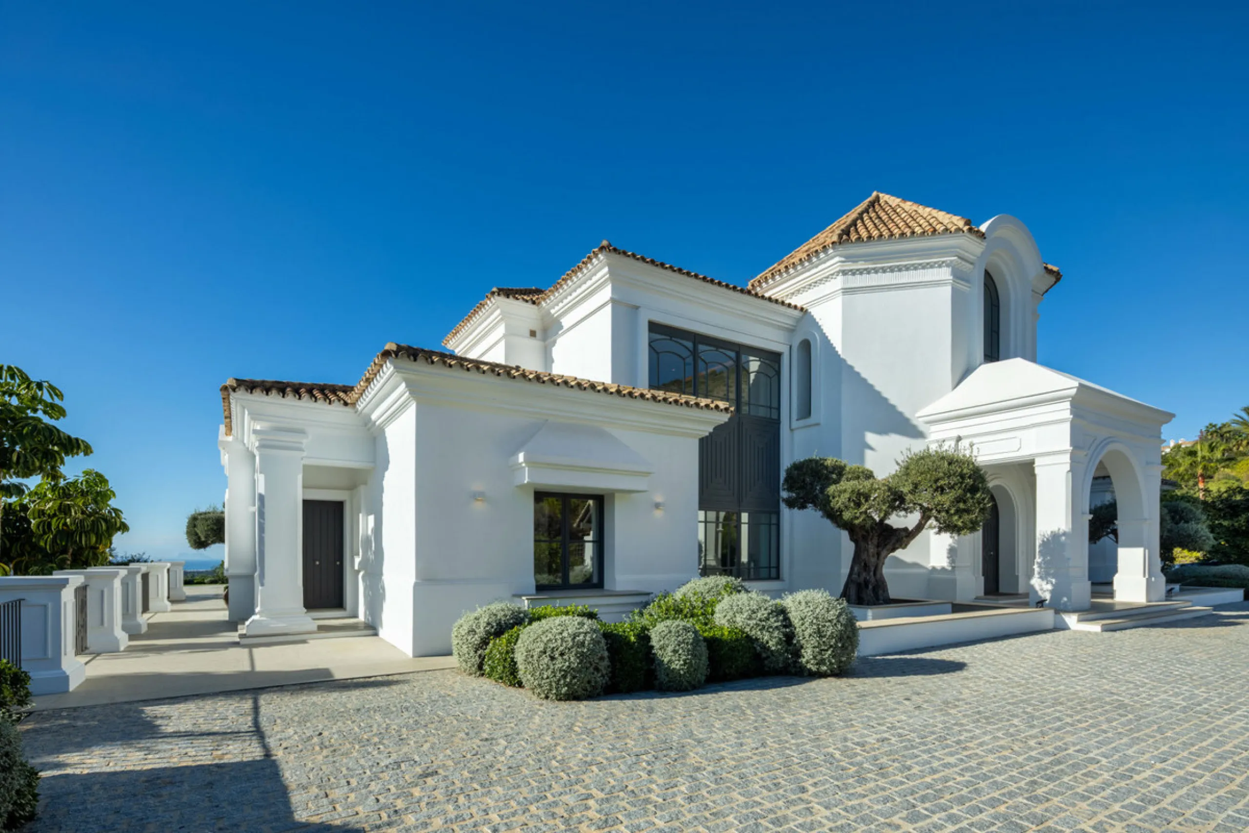 Villa Marbella is nestled within the prestigious, 24-hour secure enclave of the Marbella Club Golf Resort, this Andalusian-inspired yet contemporary mansion for sale offers an extraordinary blend of timeless elegance and modern luxury. The exclusive resor