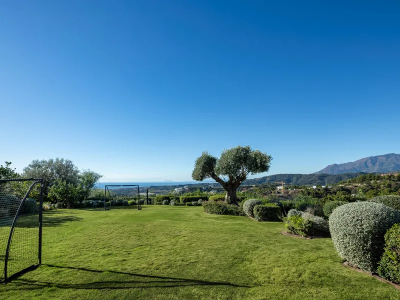 Villa Marbella is nestled within the prestigious, 24-hour secure enclave of the Marbella Club Golf Resort, this Andalusian-inspired yet contemporary mansion for sale offers an extraordinary blend of timeless elegance and modern luxury. The exclusive resor
