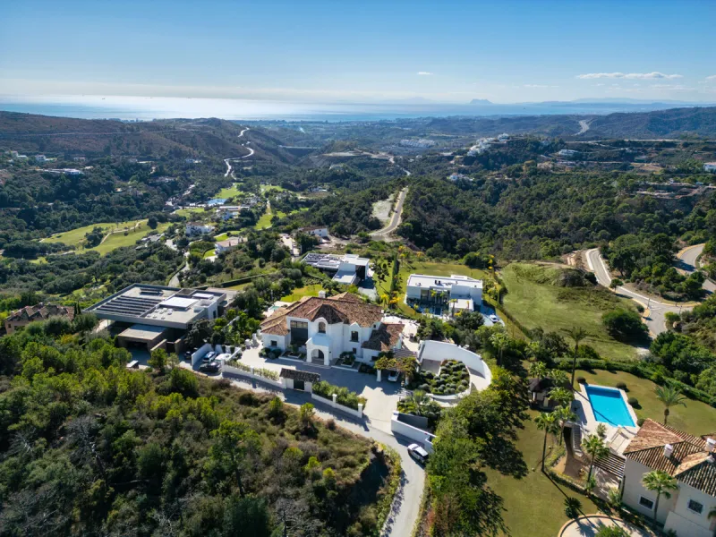 Villa Marbella is nestled within the prestigious, 24-hour secure enclave of the Marbella Club Golf Resort, this Andalusian-inspired yet contemporary mansion for sale offers an extraordinary blend of timeless elegance and modern luxury. The exclusive resor
