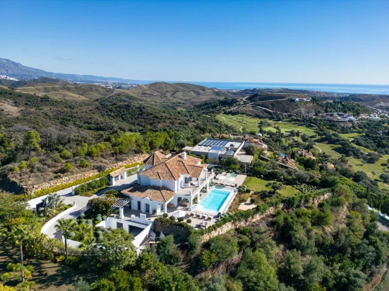 Villa Marbella is nestled within the prestigious, 24-hour secure enclave of the Marbella Club Golf Resort, this Andalusian-inspired yet contemporary mansion for sale offers an extraordinary blend of timeless elegance and modern luxury. The exclusive resor