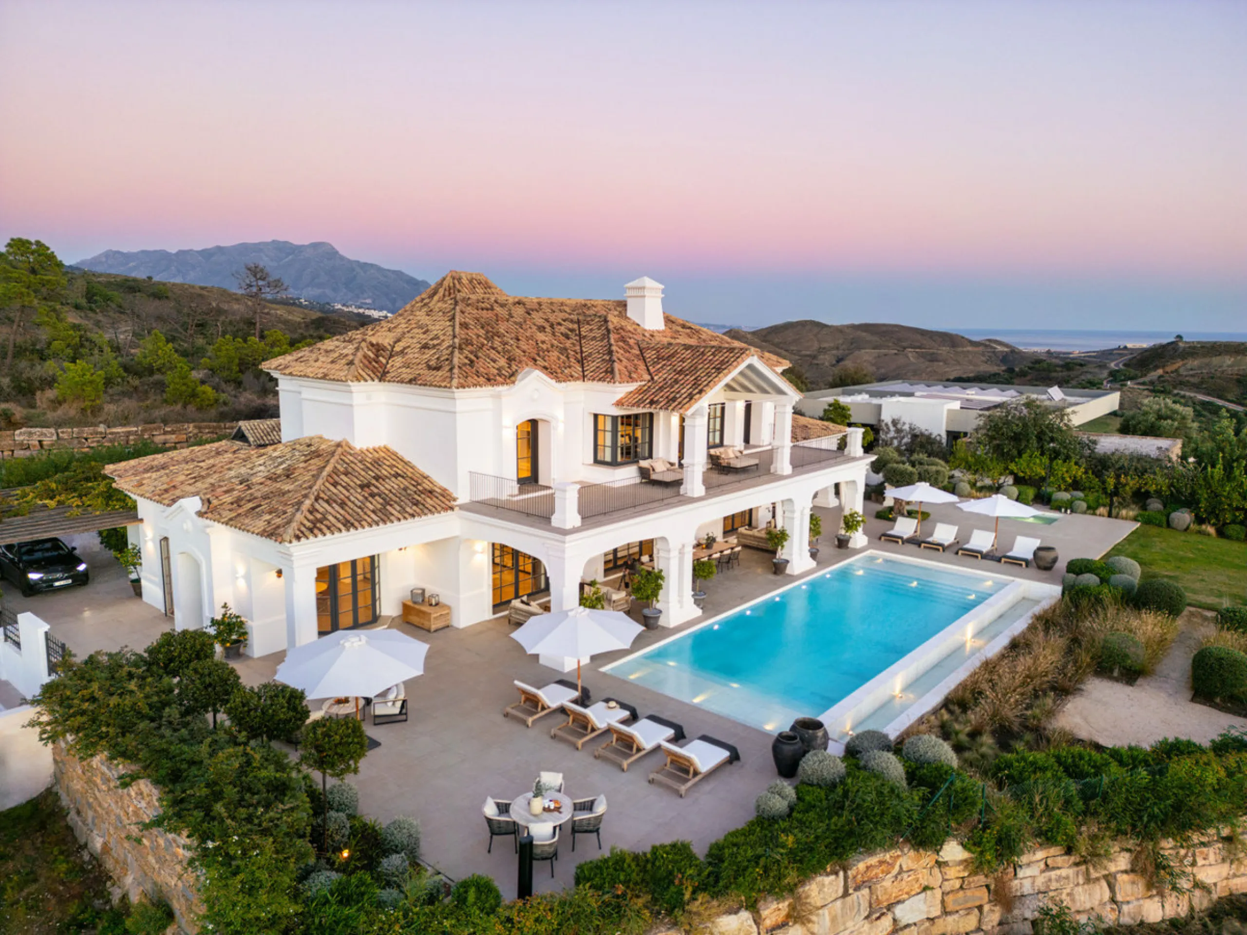 Villa Marbella is nestled within the prestigious, 24-hour secure enclave of the Marbella Club Golf Resort, this Andalusian-inspired yet contemporary mansion for sale offers an extraordinary blend of timeless elegance and modern luxury. The exclusive resor