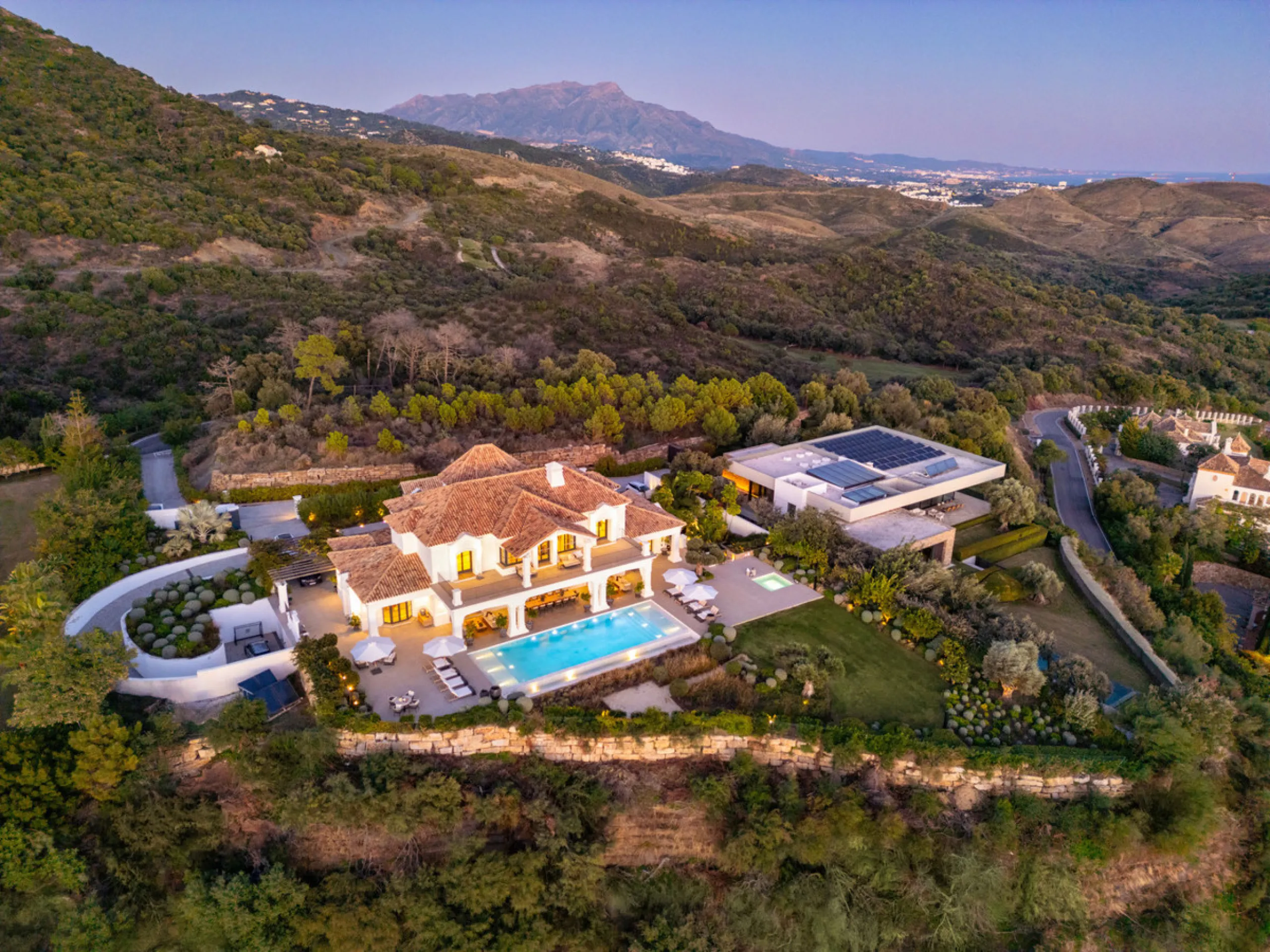 Villa Marbella is nestled within the prestigious, 24-hour secure enclave of the Marbella Club Golf Resort, this Andalusian-inspired yet contemporary mansion for sale offers an extraordinary blend of timeless elegance and modern luxury. The exclusive resor