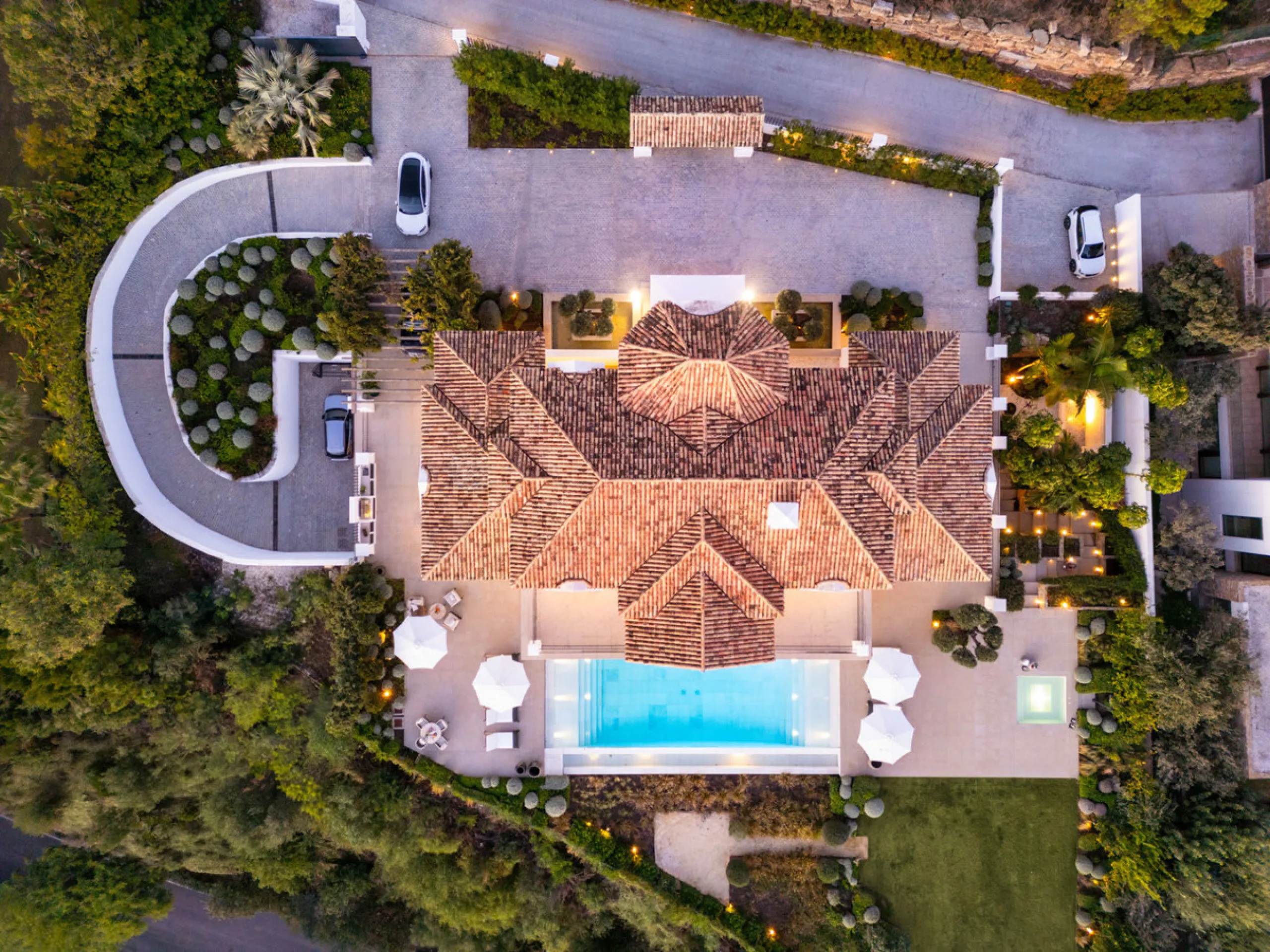 Villa Marbella is nestled within the prestigious, 24-hour secure enclave of the Marbella Club Golf Resort, this Andalusian-inspired yet contemporary mansion for sale offers an extraordinary blend of timeless elegance and modern luxury. The exclusive resor