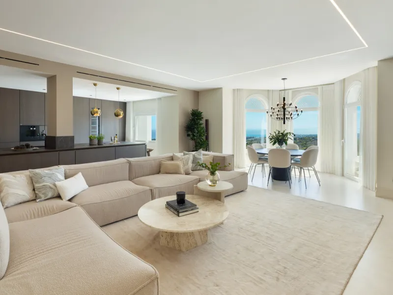 Apartment - Penthouse в продаже в Marbella, Málaga. В доме 4 спален и 5 ванных комнат. Площадь дома 420 м²