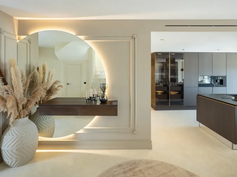 Apartment - Penthouse в продаже в Marbella, Málaga. В доме 4 спален и 5 ванных комнат. Площадь дома 420 м²