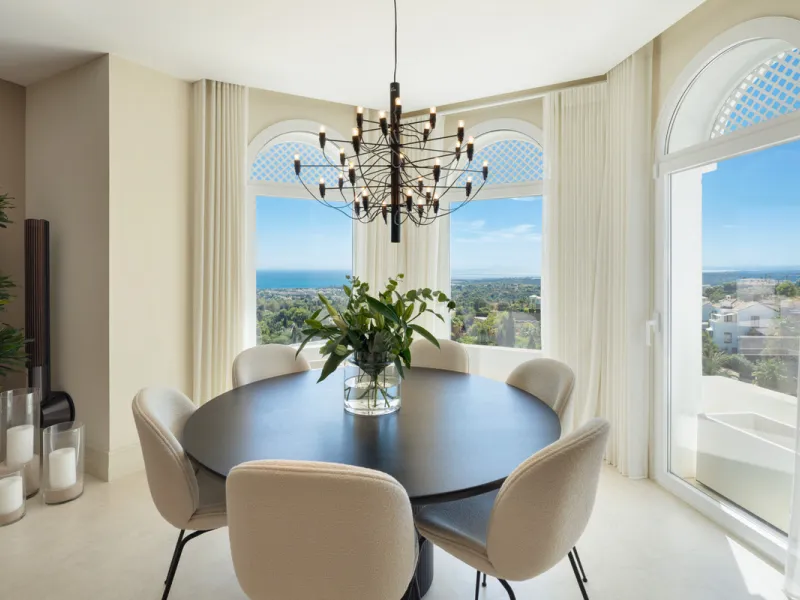 Apartment - Penthouse в продаже в Marbella, Málaga. В доме 4 спален и 5 ванных комнат. Площадь дома 420 м²