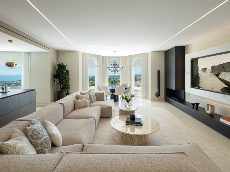 Apartment - Penthouse в продаже в Marbella, Málaga. В доме 4 спален и 5 ванных комнат. Площадь дома 420 м²