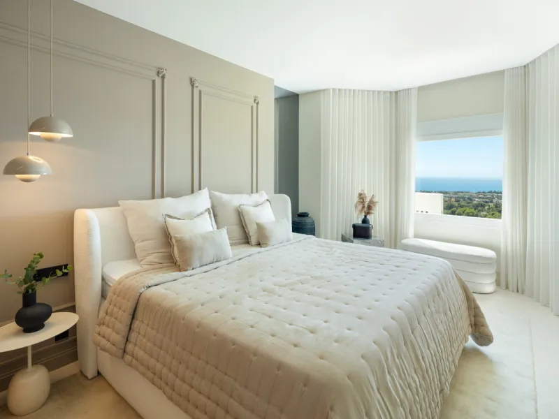 Apartment - Penthouse в продаже в Marbella, Málaga. В доме 4 спален и 5 ванных комнат. Площадь дома 420 м²