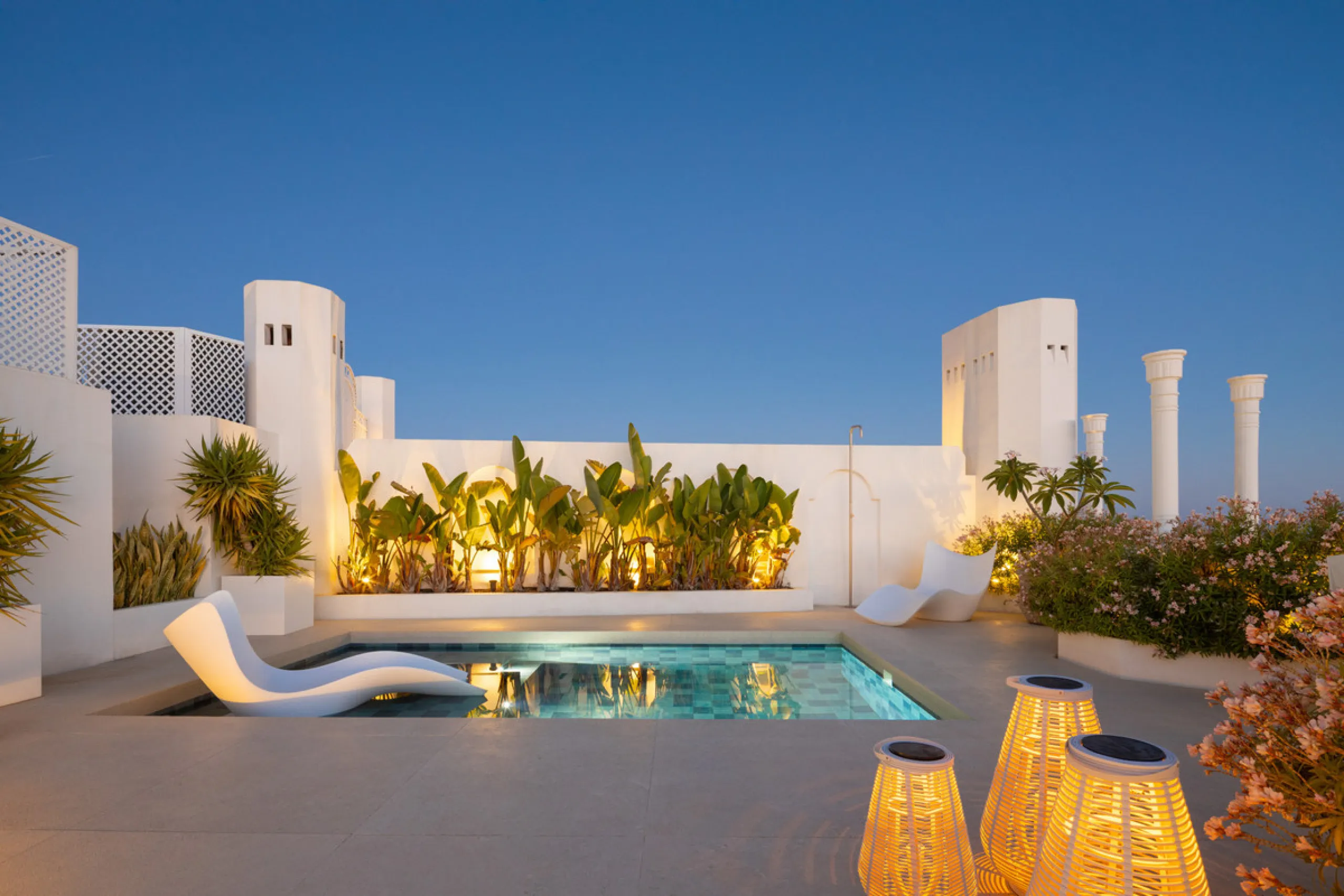 Apartment - Penthouse в продаже в Marbella, Málaga. В доме 4 спален и 5 ванных комнат. Площадь дома 420 м²
