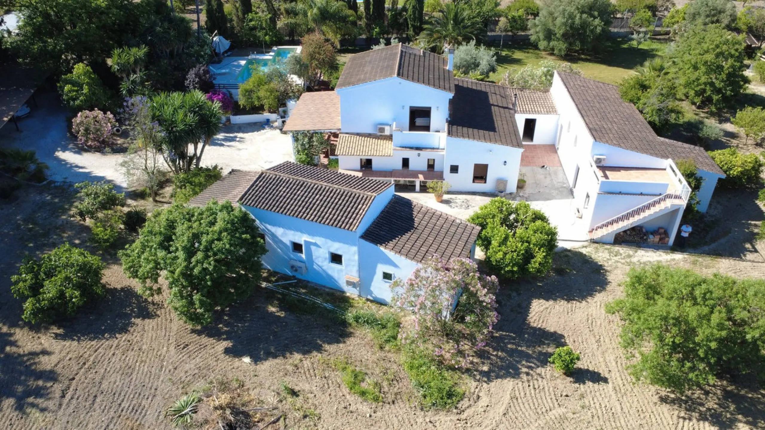 House - Finca - Cortijo в продаже в Alhaurín el Grande, Málaga. В доме 7 спален и 7 ванных комнат. Площадь дома 409 м². Площадь участка 12074 м²