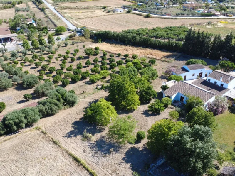 House - Finca - Cortijo в продаже в Alhaurín el Grande, Málaga. В доме 7 спален и 7 ванных комнат. Площадь дома 409 м². Площадь участка 12074 м²