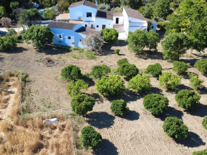 House - Finca - Cortijo в продаже в Alhaurín el Grande, Málaga. В доме 7 спален и 7 ванных комнат. Площадь дома 409 м². Площадь участка 12074 м²
