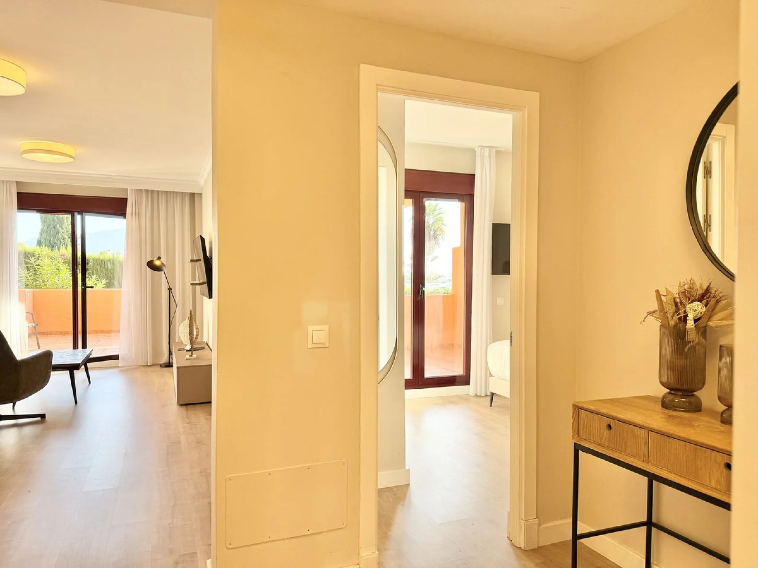 Modern 2-Bed, 2-Bath Apartment on the Edge of El Paraíso Golf