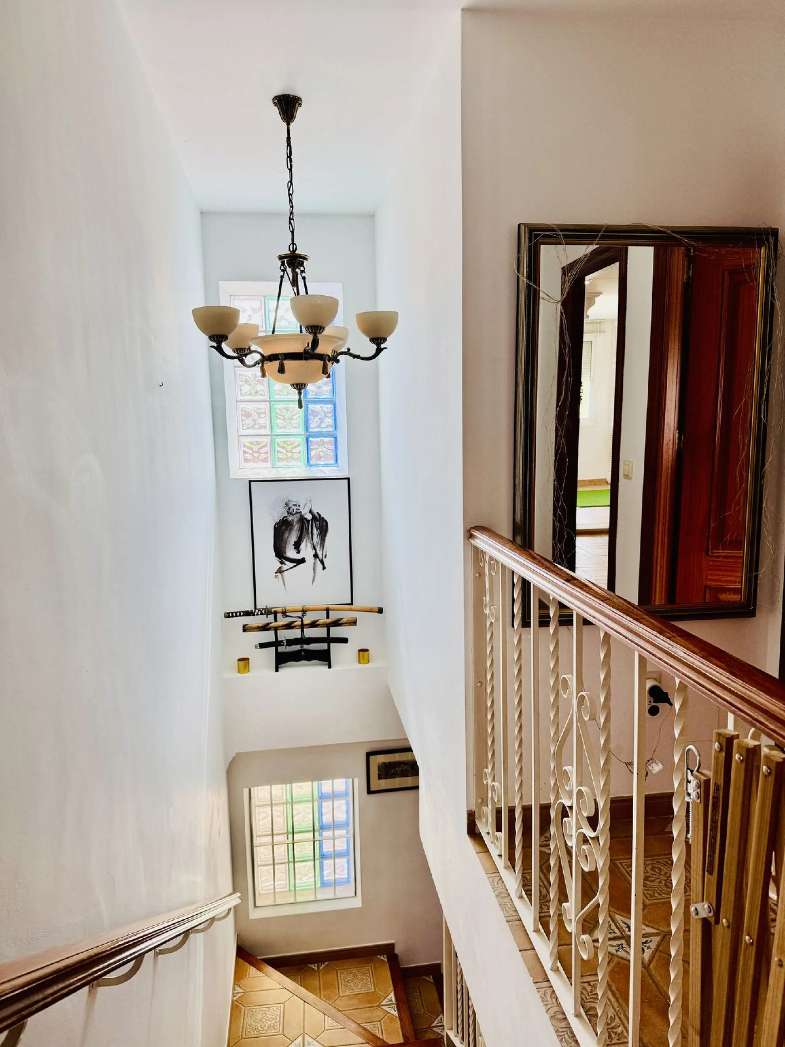 Large detached villa with a pool and two separate entrances in La Chumbera
