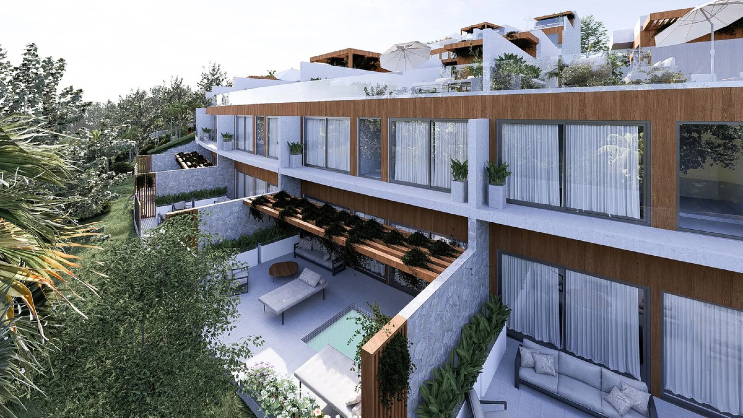 Investment opportunity in exclusive residential complex - Project in draft phase with license in process.