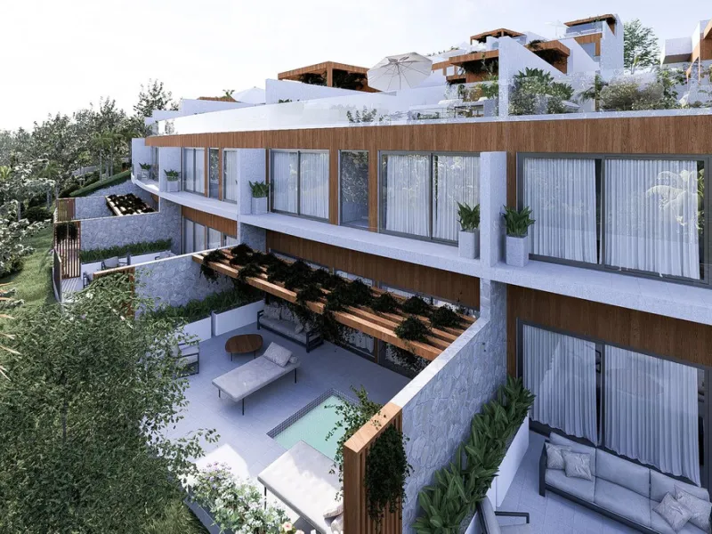 Investment opportunity in exclusive residential complex - Project in draft phase with license in process.