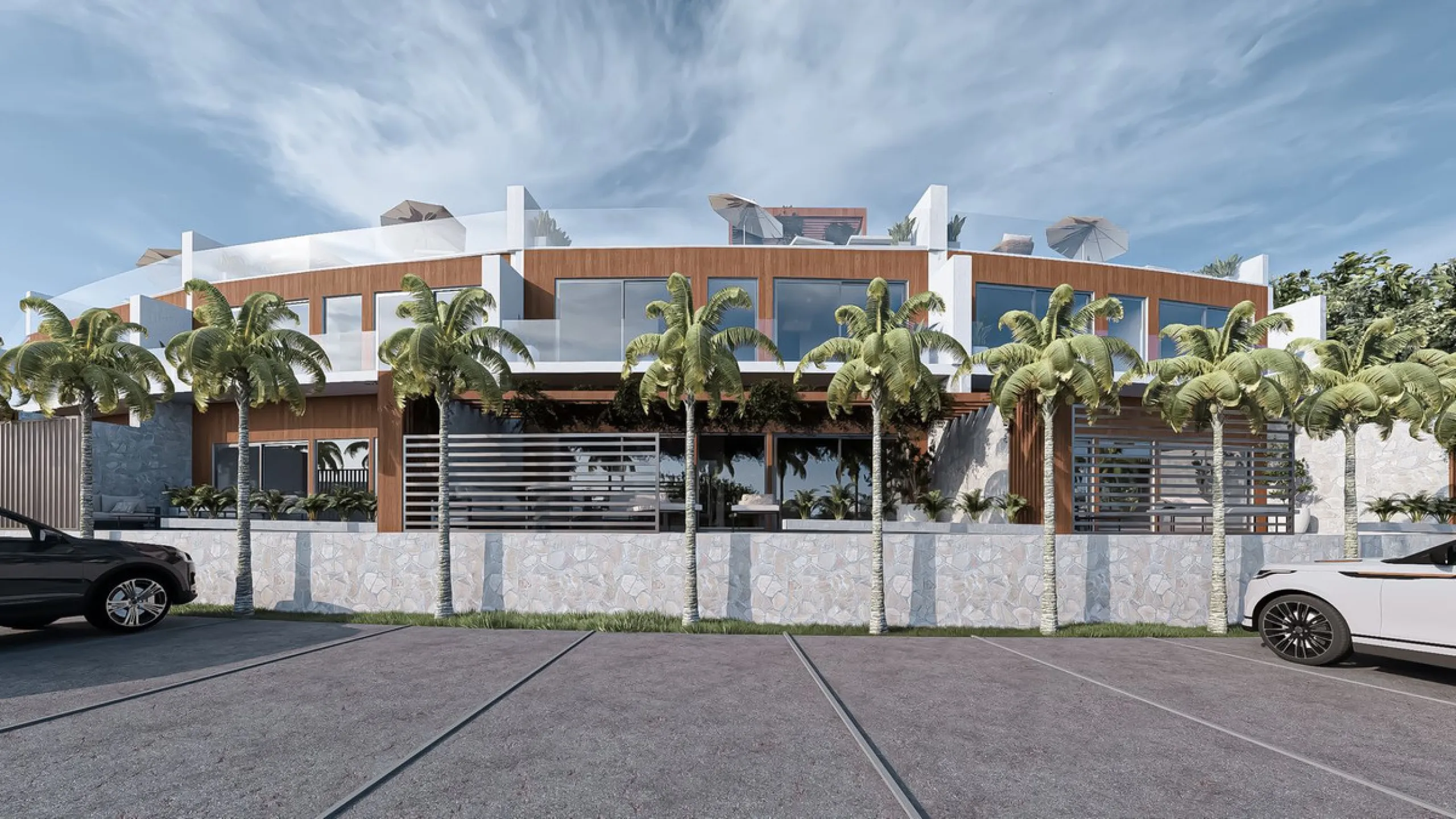 Investment opportunity in exclusive residential complex - Project in draft phase with license in process.