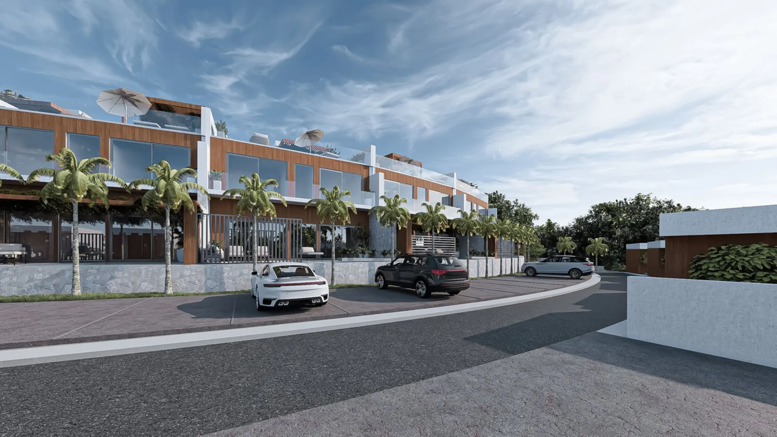 Investment opportunity in exclusive residential complex - Project in draft phase with license in process.
